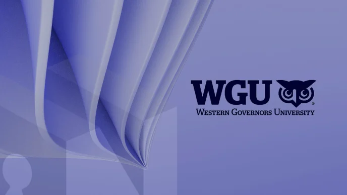 WGU cybersecurity degree